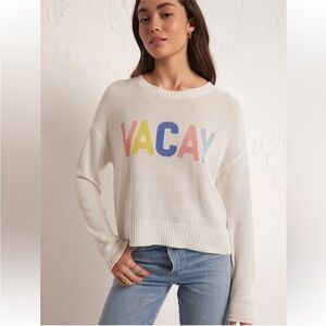 Z SUPPLY Sienna Vacay Sweater Size small